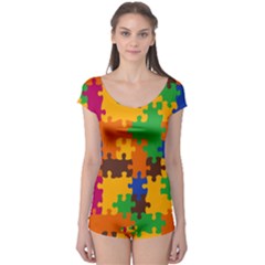 Boyleg Leotard  