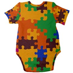 Baby Short Sleeve Bodysuit 