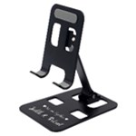 Personalized Couple Love Name Fully Adjustable Portable Phone/Tablet Stand