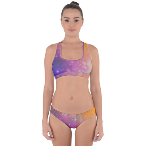 008 Cross Back Hipster Bikini Set from ArtsNow.com