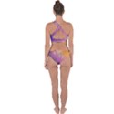Cross Back Hipster Bikini Set 
