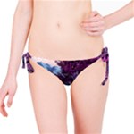 Landscape Landscape Painting Purple Purple Trees Bikini Bottoms