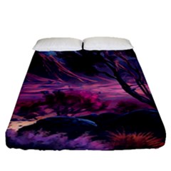 Fitted Sheet (Queen Size) 