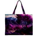 Zipper Mini Tote Bag 
