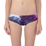 Landscape Landscape Painting Purple Purple Trees Classic Bikini Bottoms