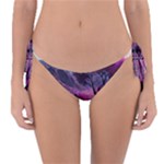 Landscape Landscape Painting Purple Purple Trees Reversible Bikini Bottoms