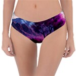 Landscape Landscape Painting Purple Purple Trees Reversible Classic Bikini Bottoms