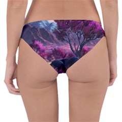 Reversible Hipster Bikini Bottoms 
