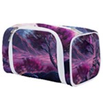 Landscape Landscape Painting Purple Purple Trees Toiletries Pouch