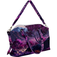 Canvas Crossbody Bag 