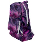 Landscape Landscape Painting Purple Purple Trees Travelers  Backpack