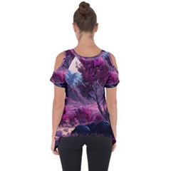Cut Out Side Drop T-Shirt 