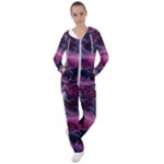 Landscape Landscape Painting Purple Purple Trees Women s Tracksuit