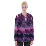 Landscape Landscape Painting Purple Purple Trees Womens Long Sleeve Shirt