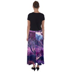 Flared Maxi Skirt 