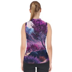 Mock Neck Shell Top 