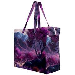 Canvas Travel Bag 