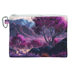 Canvas Cosmetic Bag (XL) 