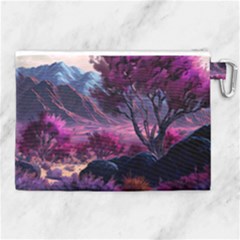 Canvas Cosmetic Bag (XL) 