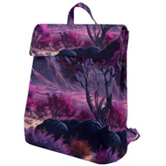 Flap Top Backpack 