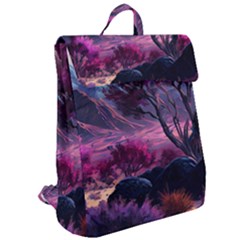 Flap Top Backpack 