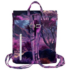 Flap Top Backpack 