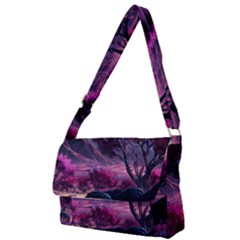 Full Print Messenger Bag (S) 