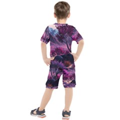 Kids  T-Shirt and Shorts Set 