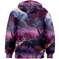 Kids  Zipper Hoodie Without Drawstring 