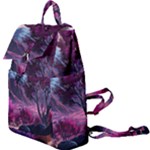 Landscape Landscape Painting Purple Purple Trees Buckle Everyday Backpack