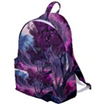 Landscape Landscape Painting Purple Purple Trees The Plain Backpack