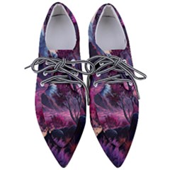 Women s Pointed Oxford Shoes 