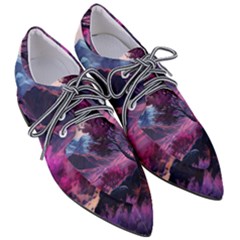 Women s Pointed Oxford Shoes 