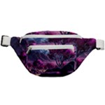 Landscape Landscape Painting Purple Purple Trees Fanny Pack