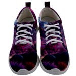 Landscape Landscape Painting Purple Purple Trees Mens Athletic Shoes