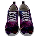 Landscape Landscape Painting Purple Purple Trees Women Athletic Shoes