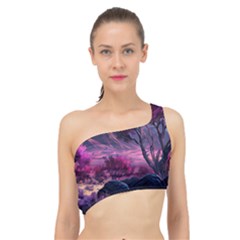 Spliced Up Bikini Top  