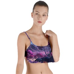 Layered Top Bikini Top  
