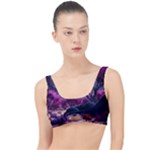 Landscape Landscape Painting Purple Purple Trees The Little Details Bikini Top