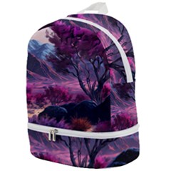 Zip Bottom Backpack 