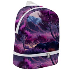 Zip Bottom Backpack 
