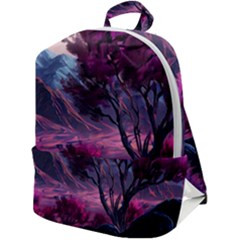 Zip Up Backpack 
