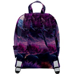 Zip Up Backpack 