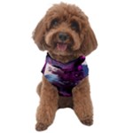 Landscape Landscape Painting Purple Purple Trees Dog Sweater