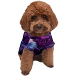 Landscape Landscape Painting Purple Purple Trees Dog T-Shirt