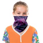 Landscape Landscape Painting Purple Purple Trees Face Covering Bandana (Kids)