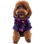 Landscape Landscape Painting Purple Purple Trees Dog Coat