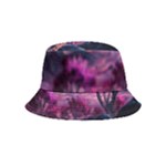 Landscape Landscape Painting Purple Purple Trees Bucket Hat (Kids)