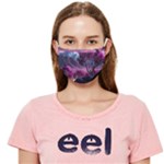 Landscape Landscape Painting Purple Purple Trees Cloth Face Mask (Adult)