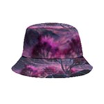 Landscape Landscape Painting Purple Purple Trees Inside Out Bucket Hat